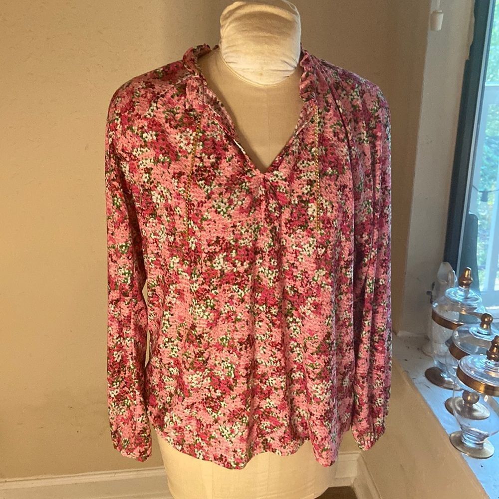 Michael Khors boho blouse